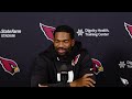 QB Jacoby Brissett Press Conference 10.7.26 | AZ Cardinals