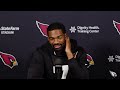 QB Jacoby Brissett Press Conference 10.7.26 | AZ Cardinals