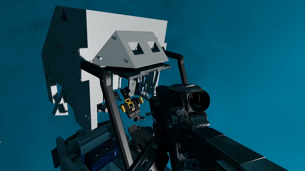 Pirates destroying a noob in pvp space (starbase)