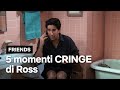 I 5 momenti più CRINGE di Ross in Friends | Netflix Italia