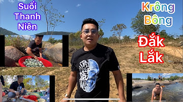 Suối Thanh Niên Krông Bông - Đắk Lắk| Lần đầu trải nghiệm