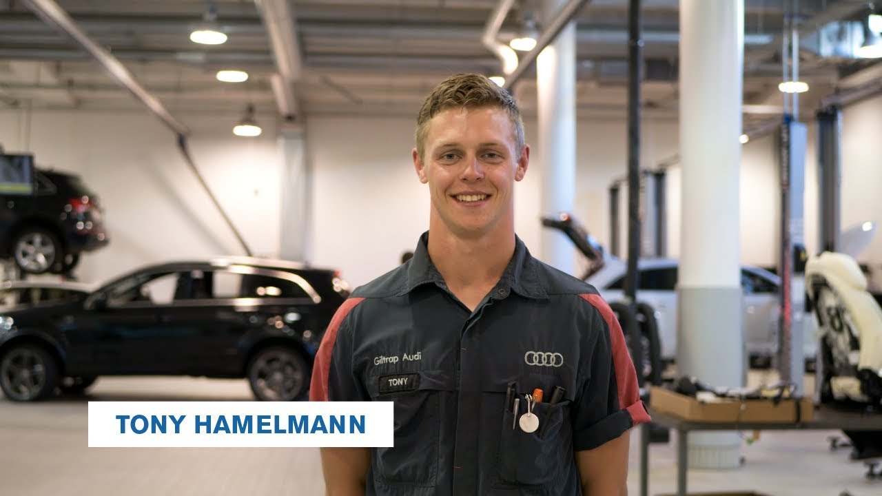 Trade Up gain a career in the Automotive industry YouTube