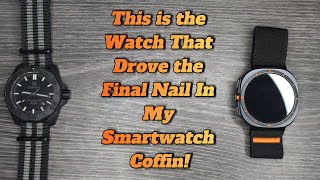 Bye Bye And Goodnight Smarches Deep Blue Tritium Is My Bedtime Watch