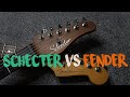 NICK JOHNSTON SCHECTER VS FENDER