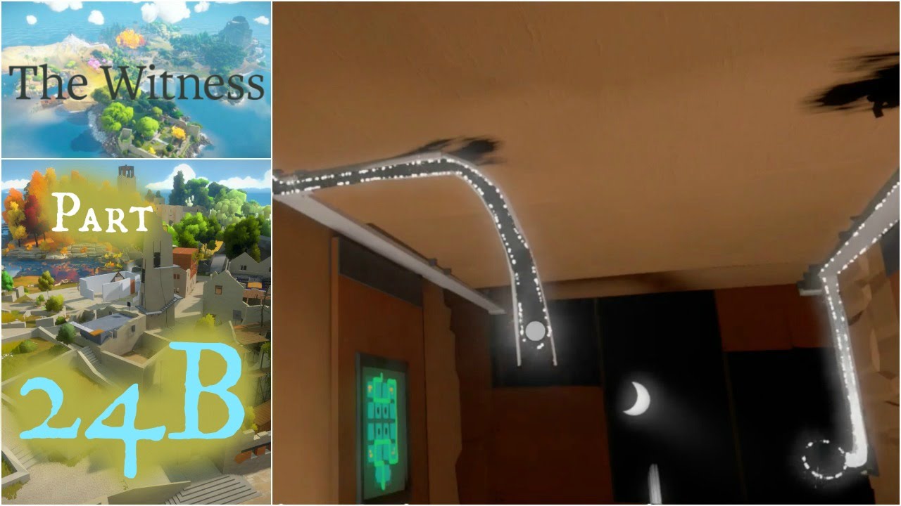 The Witness Part 24B Windmill Hour Long Environmental Puzzle (511