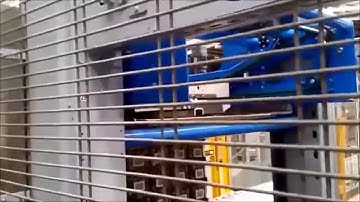 IC Filling Systems- Palletiser for Glass Jars