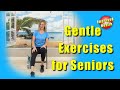 Gentle range of motion chair exercises for seniors arthritislimited mobilitytrue beginners