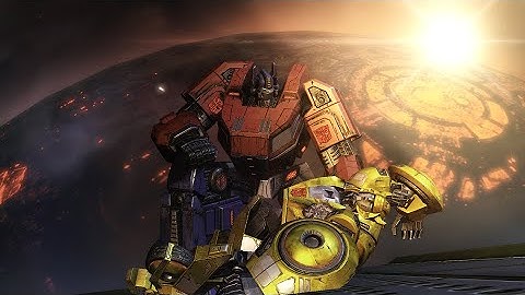 Transformers: Fall of Cybertron - The Exodus