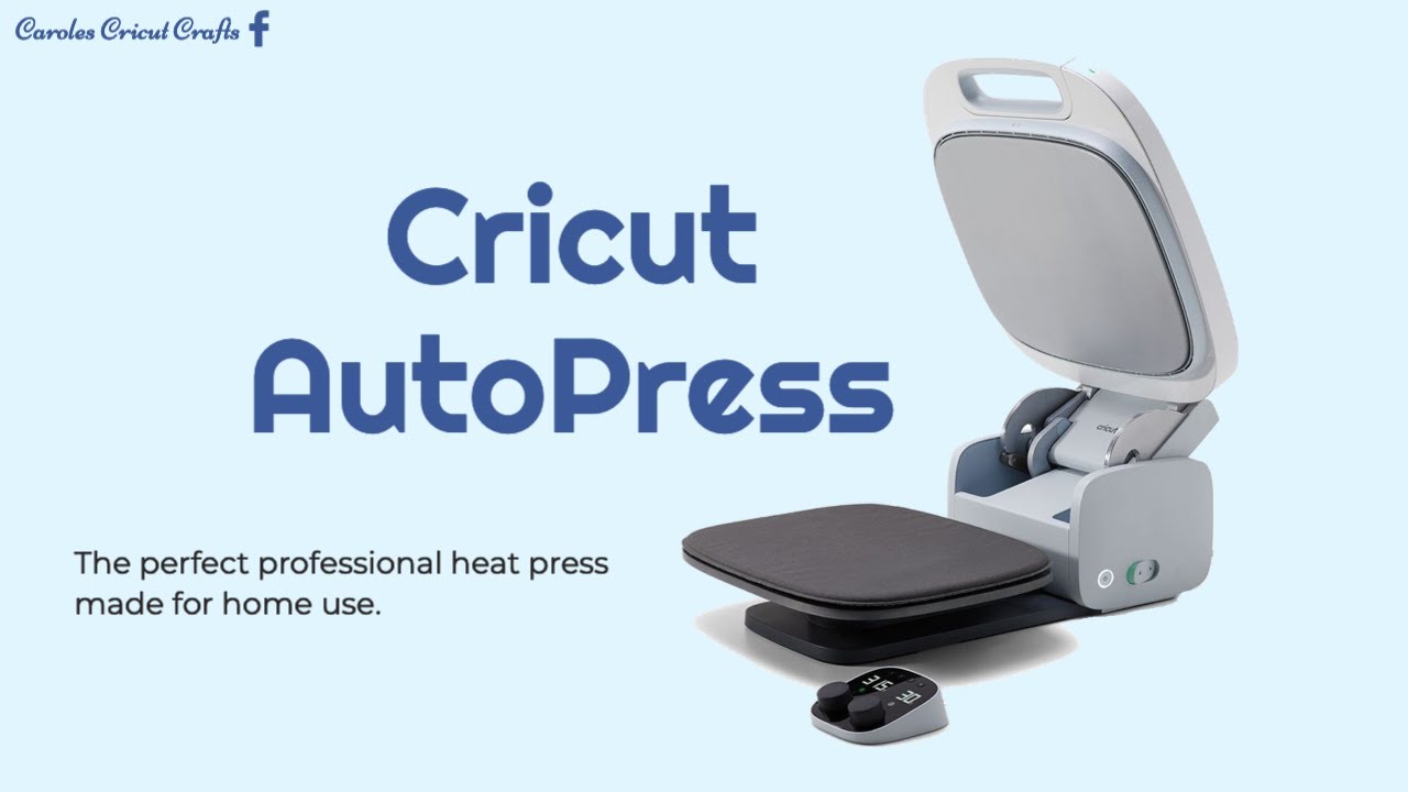 Introducing the NEW Cricut AutoPress 