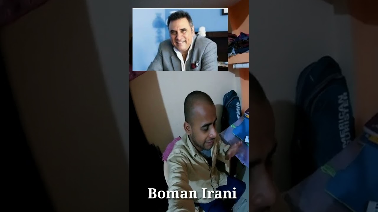 Boman Irani ji k birthday special