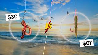 Worm Lure vs Real Beach Worms (Head-to-Head) Part 2 screenshot 5