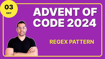 Regex Pattern Matching - Advent of Code Day 3 (Java)