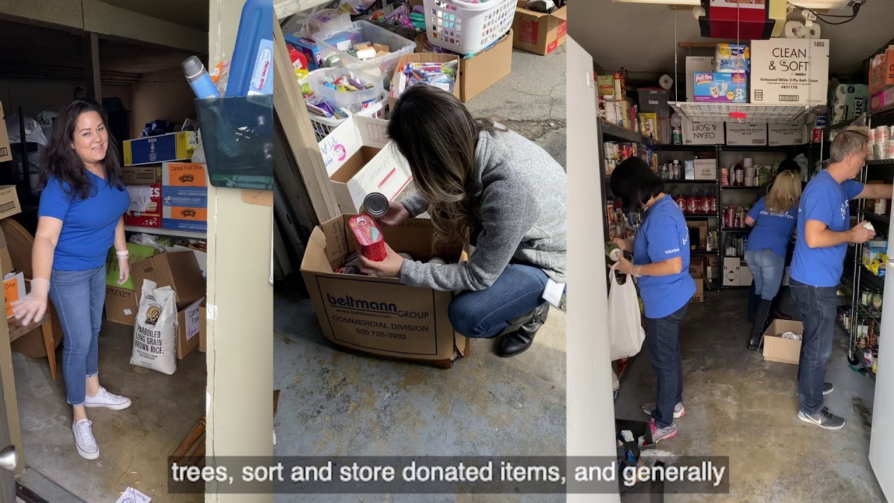 Experian's volunteerism with Thomas House Family Shelter