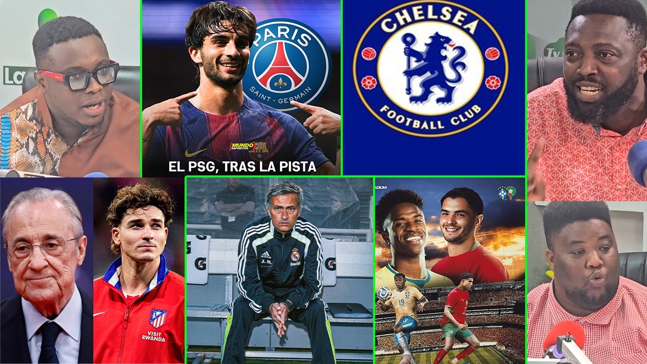 ANALYSIS.. BARCELONA TO LOSE PLAYER TP PSG, BRAZIL VS MOROCCO, TRANSFERS, CHELSEA, MADRID AND ALL