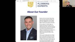 The Smart Way to Get Into Your Dream College and Save Thousands | Full Parent Webinar