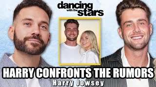 DWTS HARRY JOWSEY ADDRESSES THE RUMORS!!