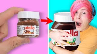 Video thumbnail of "Trying 26 UNEXPECTED DIY FOOD LIFE HACKS by 5 Minute Crafts"