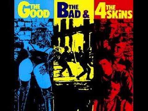 4skins- Plastic Gangsters