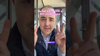 The false dedollarization narrative, especially following U.A.E. leaving OPEC. #money #investing