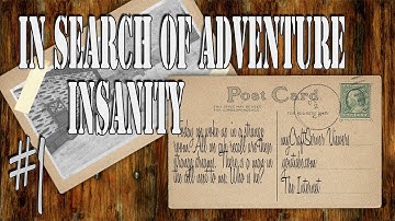 Minecraft: In Search of Adventure Maps: Insanity: Part 1