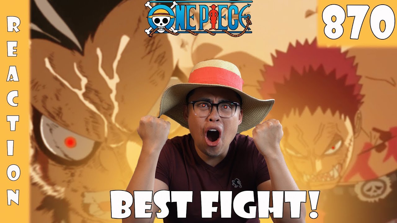 One Piece Episode 870 Live Reaction By Jennanime Reactions