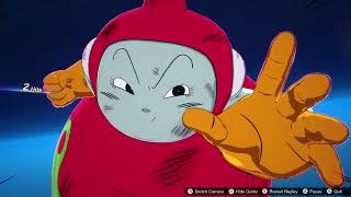 Dragon Ball Sparking Zero Ribrianne Vs Goku