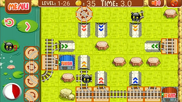 Rail Crisis Maze Puzzle Game | Train Maze Game | Android Gameplay #1089