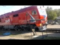 прибытие, смена локомотива и отправление поезда №270/269 Адлер-Благовещенск