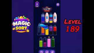 Magic Sort Level 189 Walkthrough