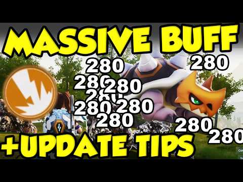 DIGTOISE IS BUSTED NOW! NEW PALWORLD UPDATE TIPS AND TRICKS!