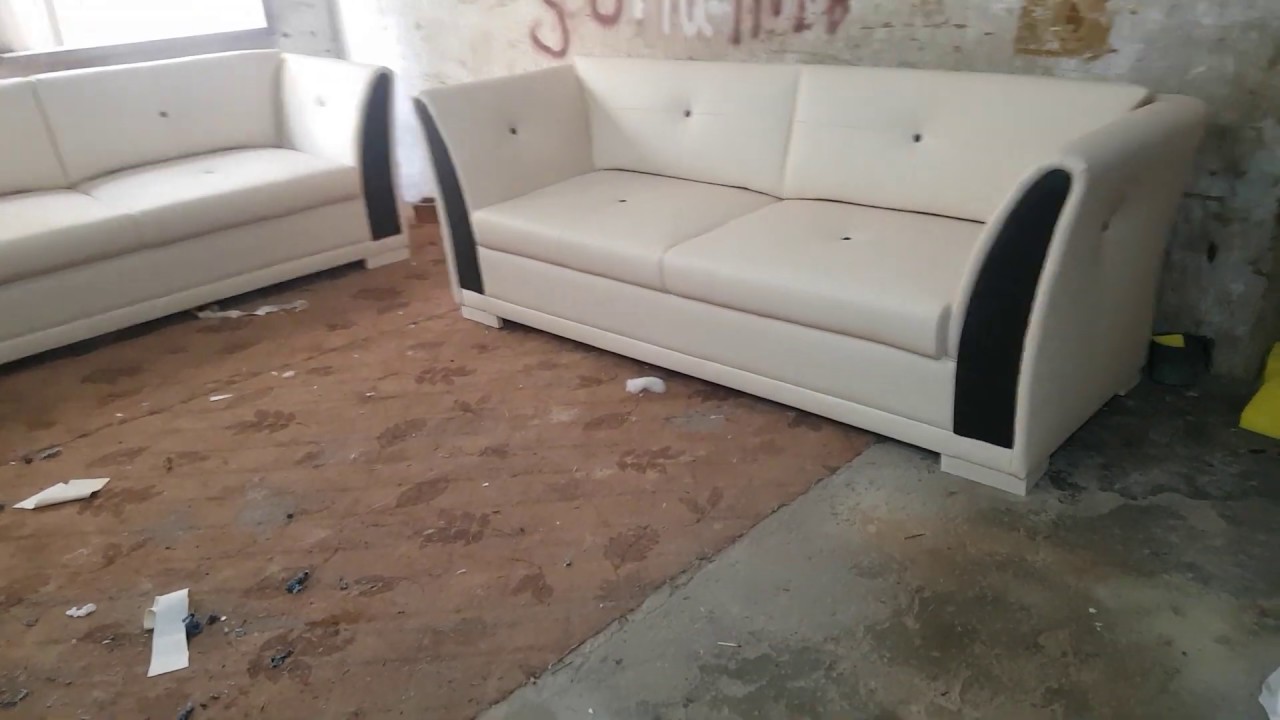 Stylish rexine sofa set YouTube