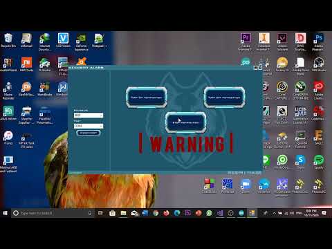 Panic Button Project ESP32 with Visual Studio 2017 GUI