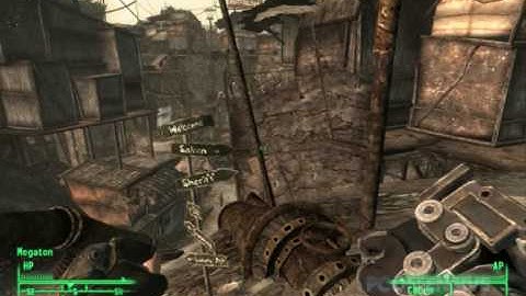 Fallout 3 How To Find The Strength Bobblehead (Location)