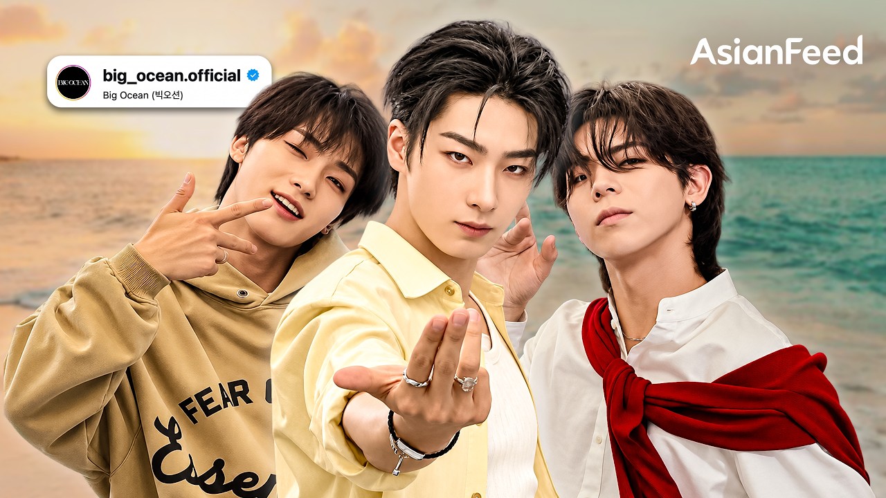 Big Ocean Breaks Down the Sign Language Choreography in Their New