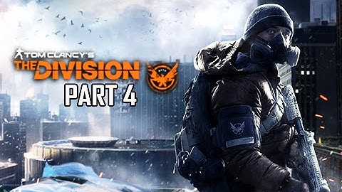 The Division Walkthrough Part 4 - Subway Morgue (Full Game)