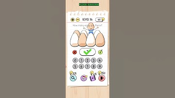 BRAIN TEST LEVEL 56 WALKTHROUGH WITH COMMENTARY