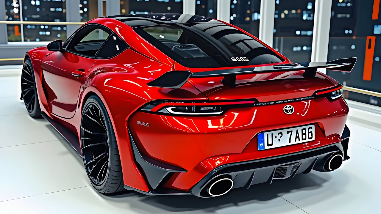 El Toyota Supra 2026 la leyenda definitiva de la velocidad en Concesionario de Coches