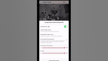 Hikvision: How to Change White Light, Smart Light, or IR Settings on Hik-Connect (ColorVu/AC/DC)