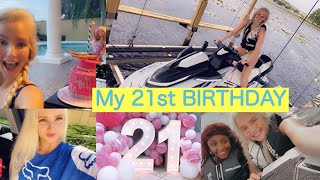 Vlog | My 21St Birthday Week | Linsey99