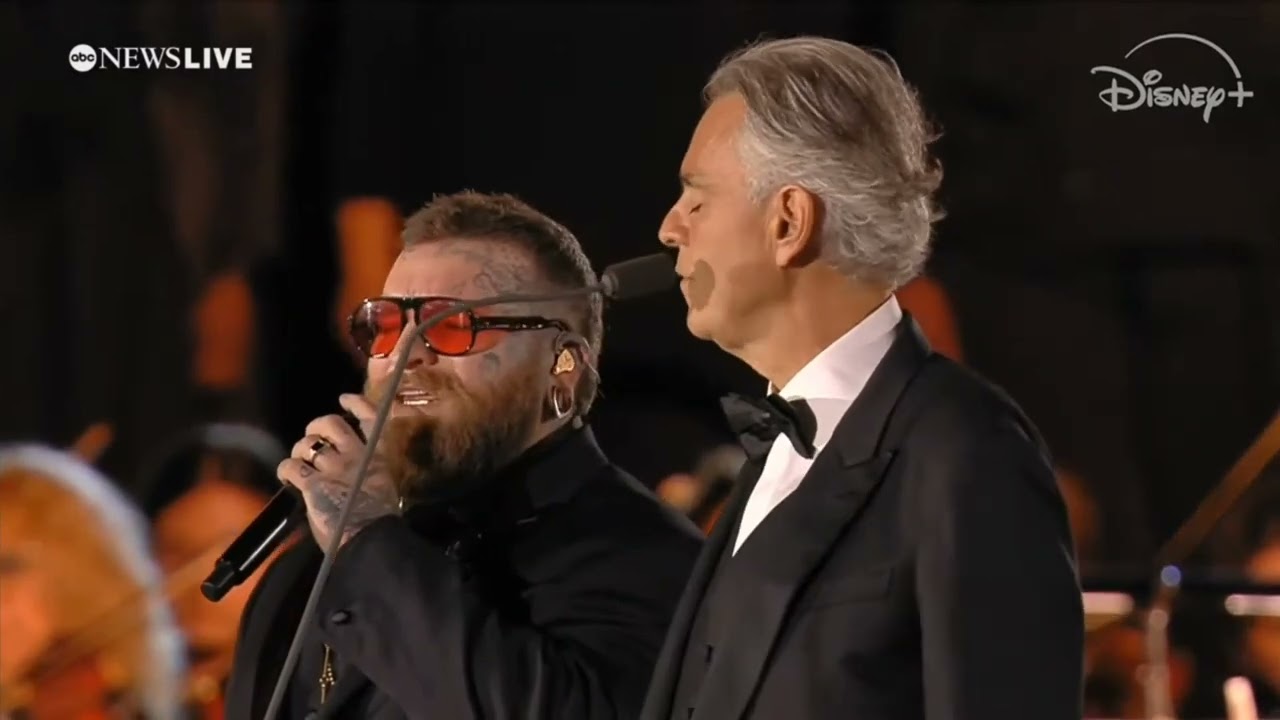 Amazing Grace (Andrea Bocelli & Teddy Swims)