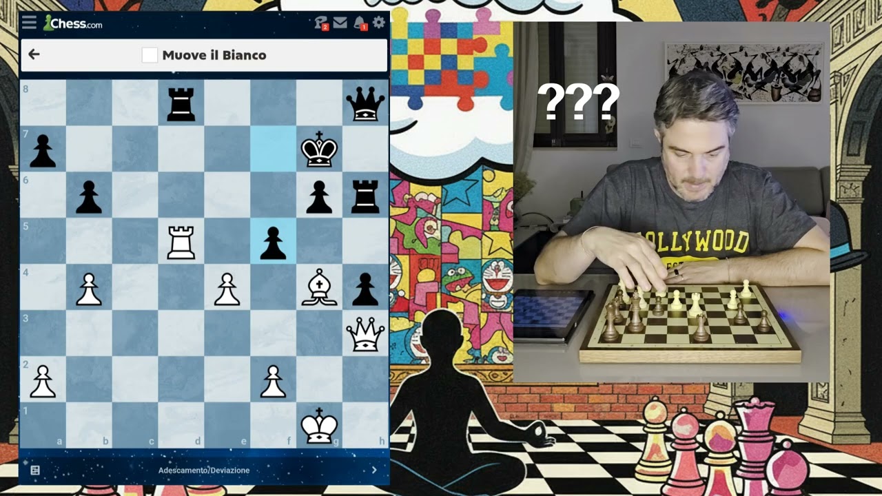 SFIDA TATTICA #4 ⚔️ Raggiungi i 2000 ELO risolvendo questi Puzzles Scacchistici (livello 1600-2000)