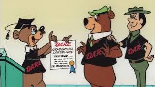 NTV Flashbacks - DARE Yogi Bear (1989)