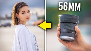 Sigma 56mm F1.4 UNBOXING + Photo & Video Samples - For Sony a6000, a6100, a6400, a6600 [2021]