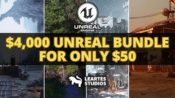 GIGANTIC $4,000 Unreal Engine 5 Asset BUNDLE for ONLY $50 (Limited Time)