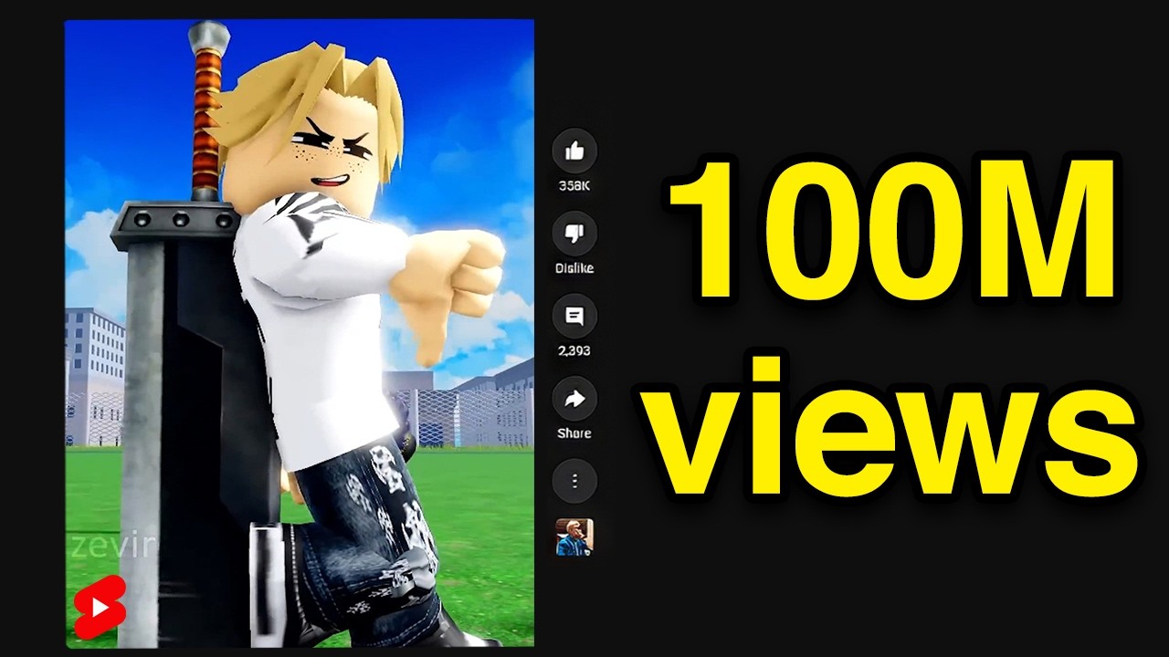 Most Viewed Roblox YouTube Shorts - YouTube