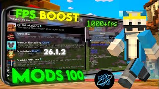 Mojo launcher 26.1.2 🚀 300+ FPS on 3gb ram device best fps boost Mods Lag fix 😱