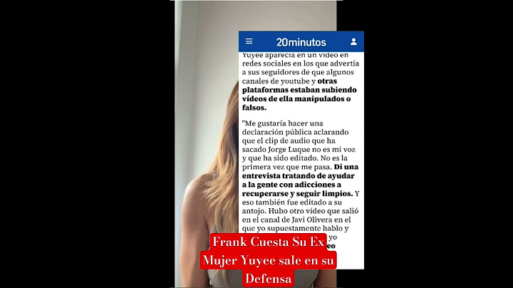 Frank cuesta su Exmujer Yuyee sale en su Defensa#frankcuesta#yuyee#tailandia#animals#amenazas#funny