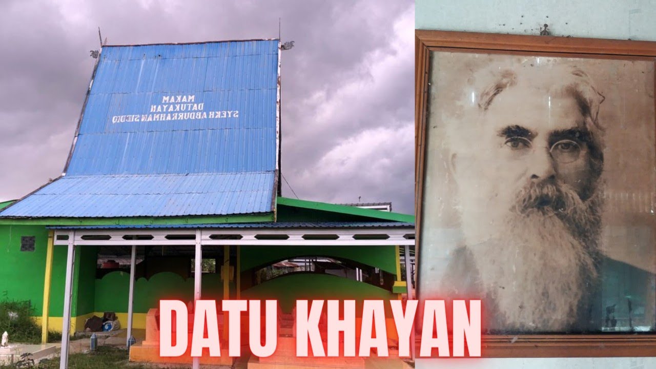 kupas tuntas sejarah datu Khayan, ulama dan pejuang terkenal Alalak berangas