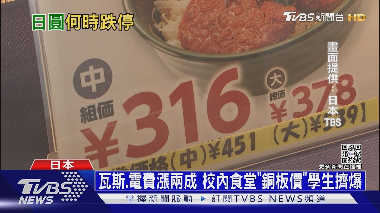 日圓匯率再跳水! 一度探30年最低 日本成本飆升.萬物其漲 ｜TVBS新聞