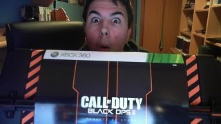 UNBOXING  Paquete de Ayuda Black Ops 2  Edición especial BO2  Willyrex